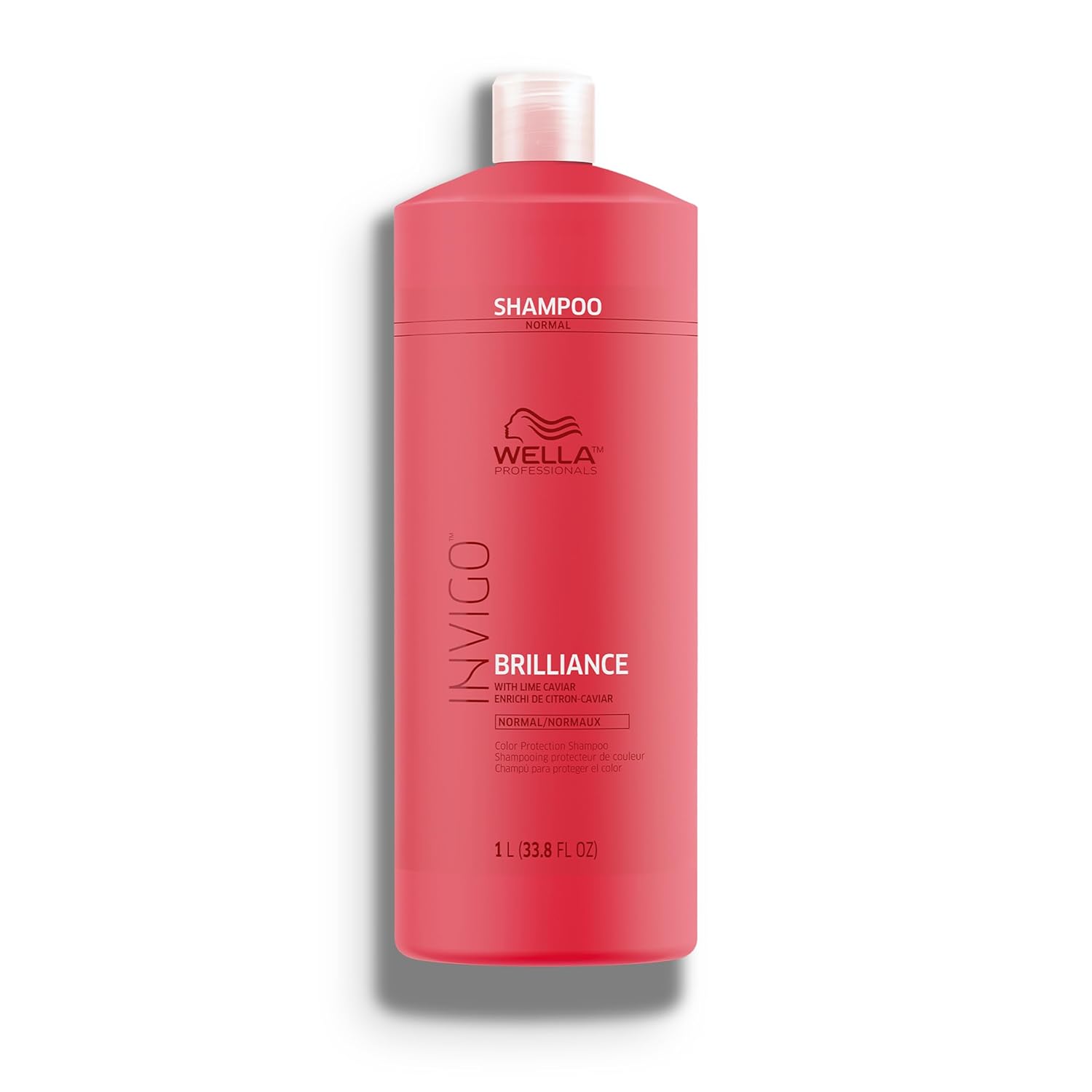 WELLA Invigo Brilliance Color Protection Shampoo Fine/Normal 1L