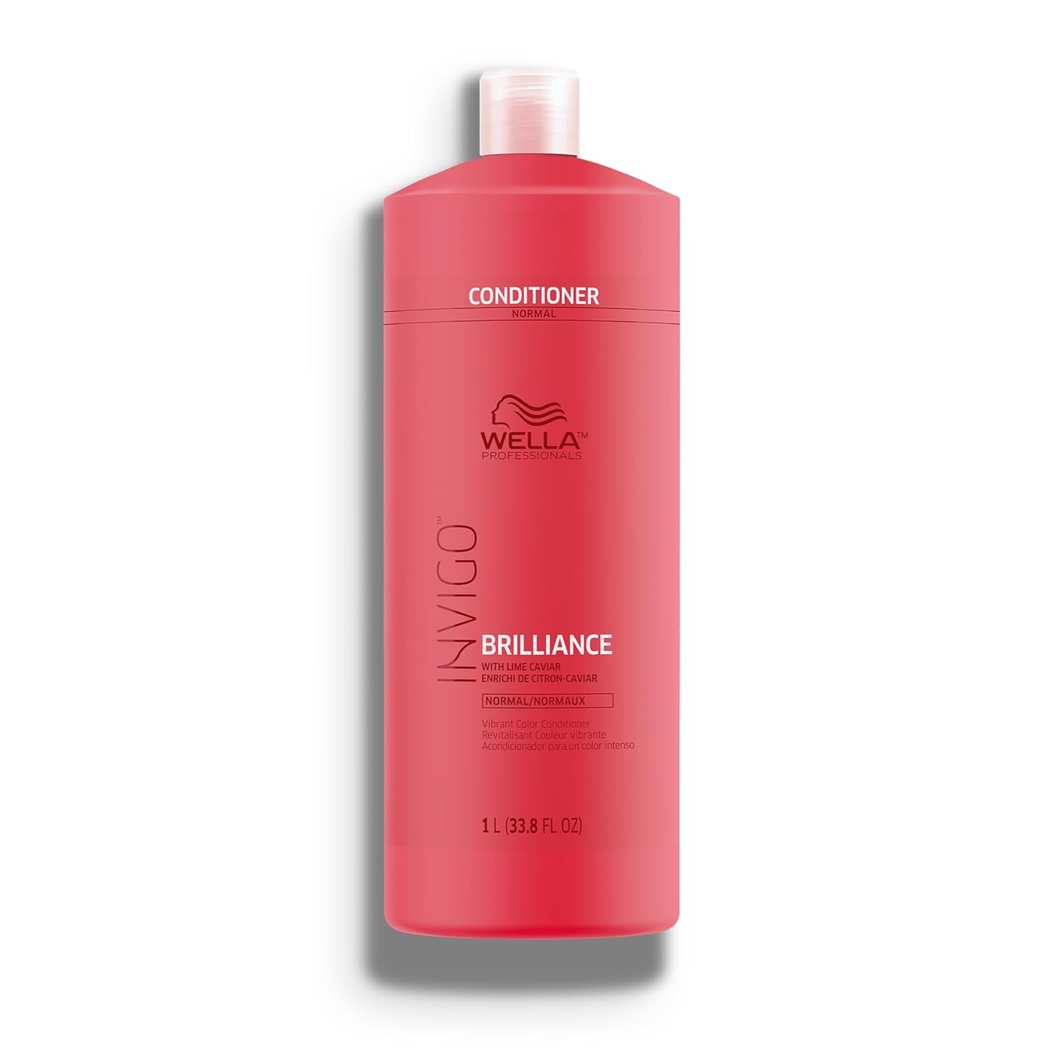 WELLA Invigo Brilliance Vibrant Color Conditioner Fine/Normal 1L