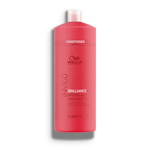 Load image 1 in gallery view. WELLA Invigo Brilliance Vibrant Color Conditioner Fine/Normal 1L