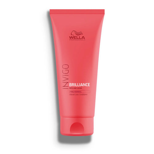 Load image 1 in gallery view. WELLA Invigo Brilliance Vibrant Color Conditioner Fine/Normal 300ml