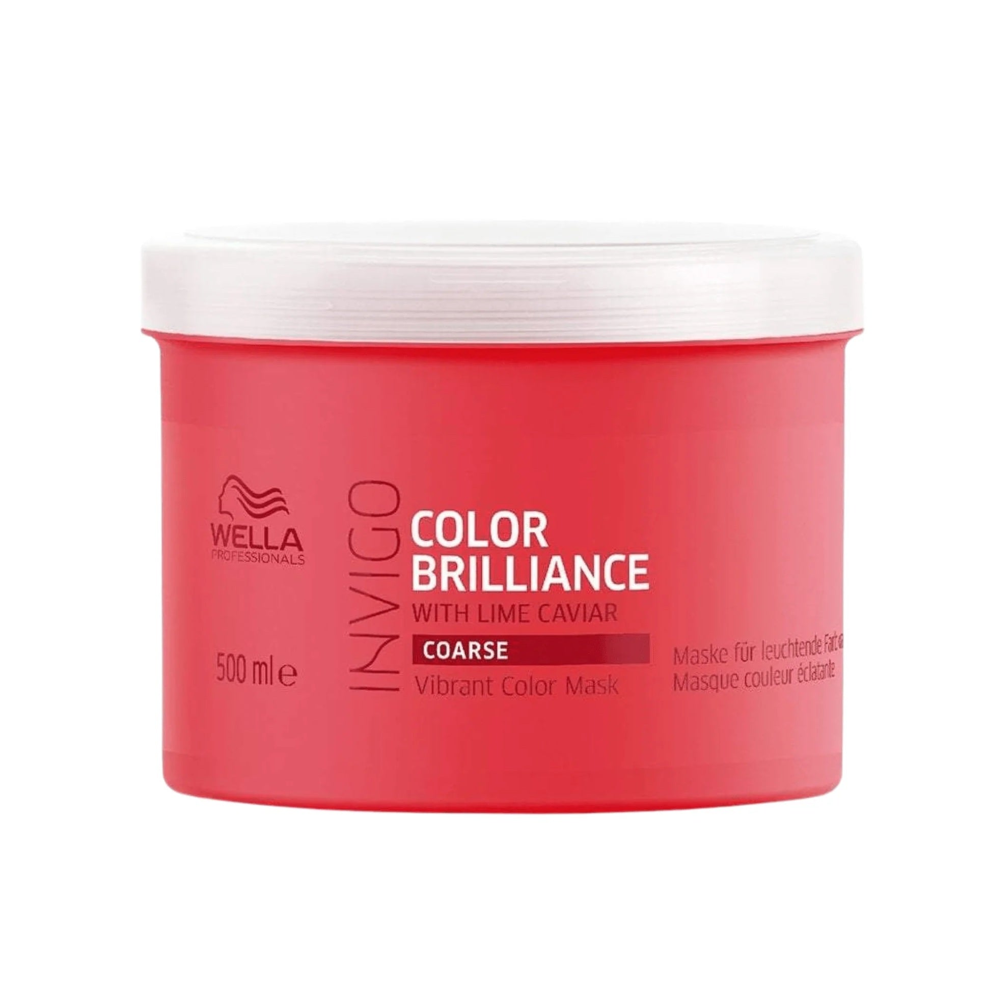 WELLA Invigo Brilliance Vibrant Color Mask Coarse Hair 500ml