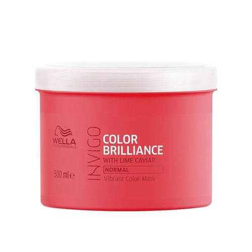 Load image 1 in gallery view. WELLA Invigo Brilliance Vibrant Color Mask Fine/Normal 500ml