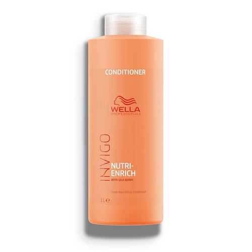 Load image 1 in gallery view. WELLA Invigo Nutri-Enrich Deep Nourishing Conditioner 1L
