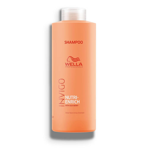 Load image 1 in gallery view. WELLA Invigo Nutri-Enrich Deep Nourishing Shampoo 1L