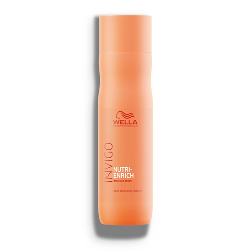 Load image 1 in gallery view. WELLA Invigo Nutri-Enrich Deep Nourishing Shampoo 300ml