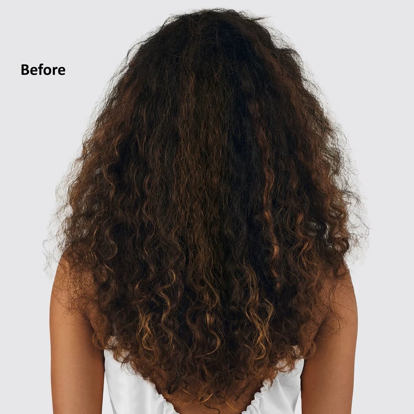 WELLA Invigo Nutri-Enrich Deep Nourishing Shampoo Before