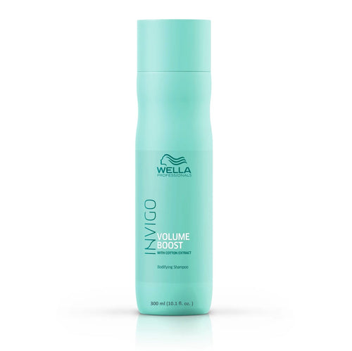 Load image 1 in gallery view. WELLA Invigo Volume Boost Bodifying Shampoo 300ml