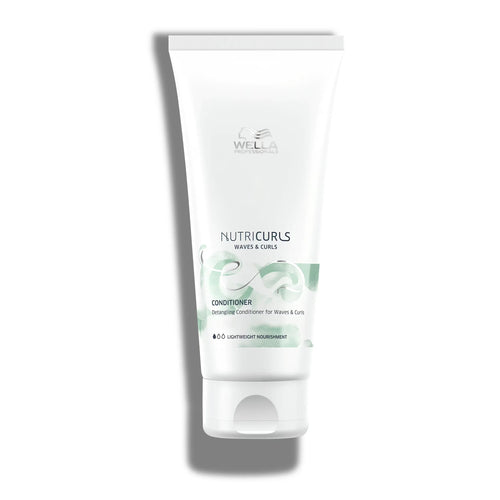 Load image 1 in gallery view. WELLA Nutricurls Detangling Waves & Curls Conditioner 200ml