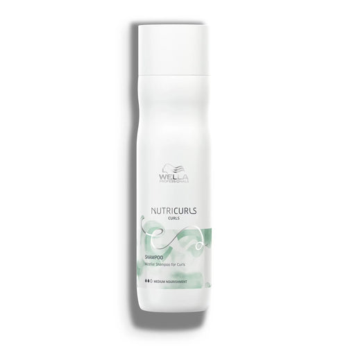 Load image 1 in gallery view. WELLA Nutricurls Micellar Curl Shampoo 200ml