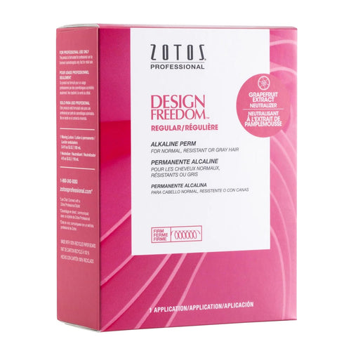 Load image 1 in gallery view. ZOTOS Design Freedom Alkaline Perm Regular