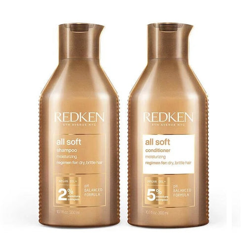Load image 1 in gallery view. REDKEN All Soft Moisturizing Spring Duo