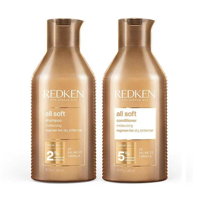 REDKEN All Soft Moisturizing Spring Duo