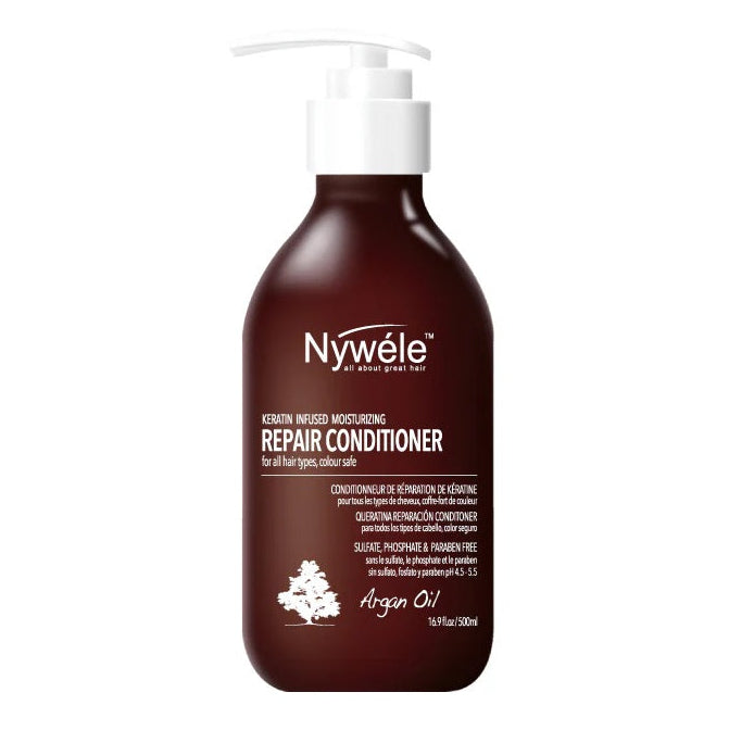 NYWELE Keratin Infused Moisturizing Repair Conditioner