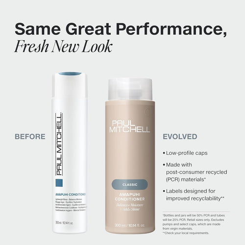 Load image 1 in gallery view. PAUL MITCHELL Awapuhi Conditioner Balances Moisture + Adds Shine