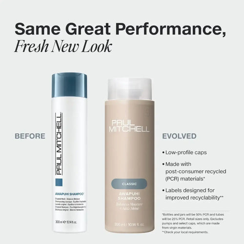 Load image 1 in gallery view. PAUL MITCHELL Awapuhi Shampoo Balances Moisture + Adds Shine