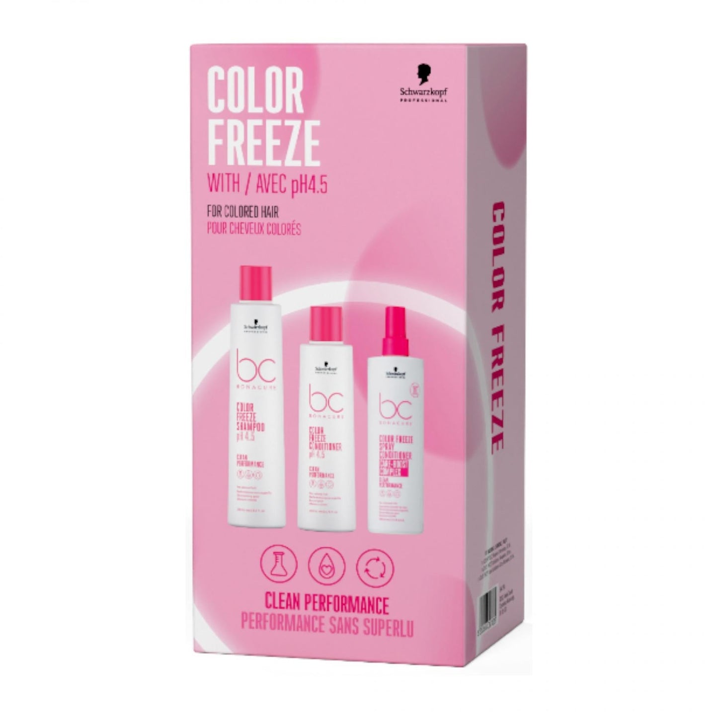 bc BONACURE Color Freeze Set