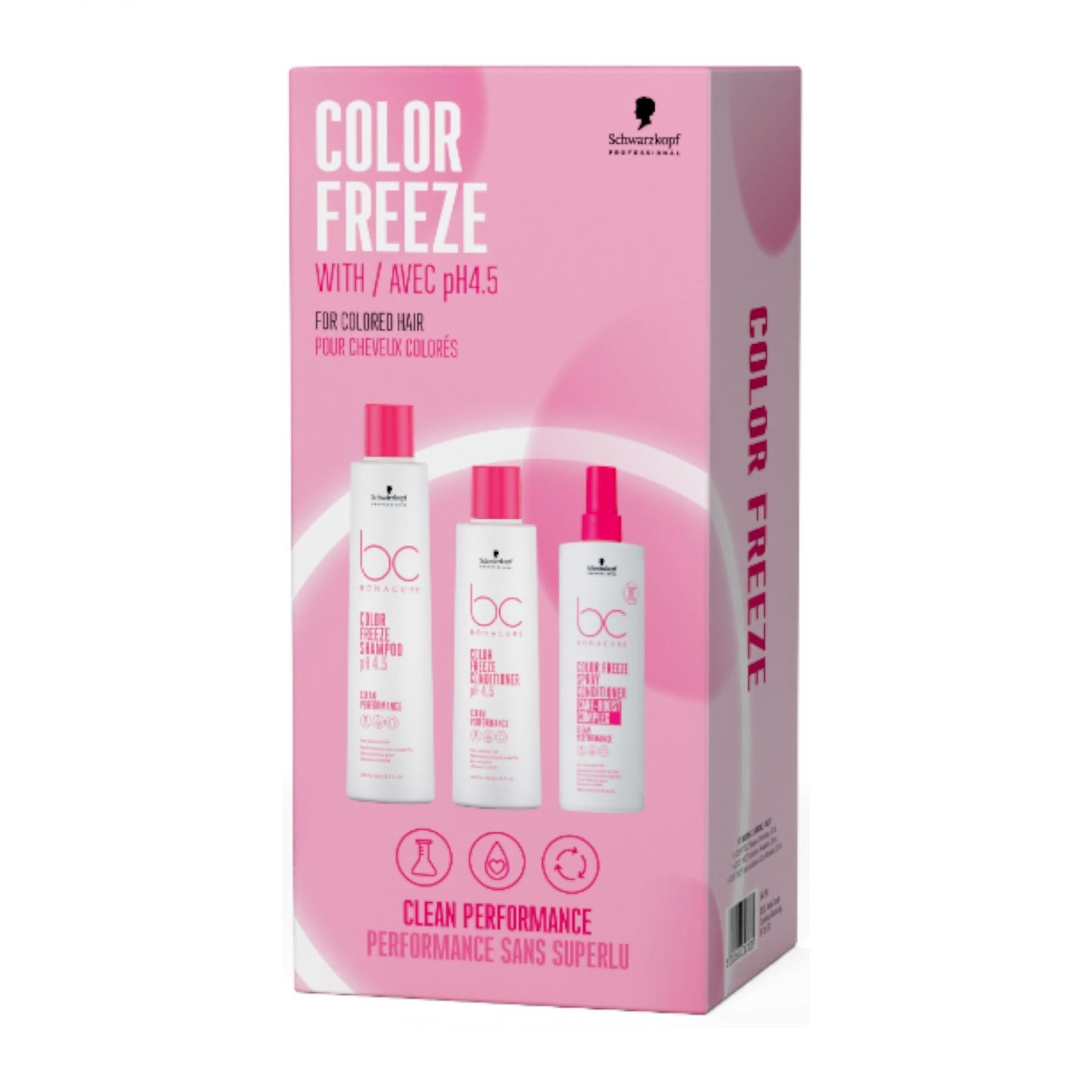 bc BONACURE Color Freeze Set