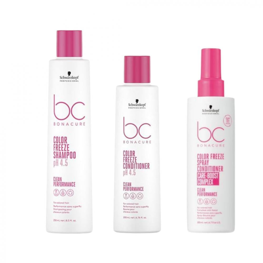 bc BONACURE Color Freeze Set