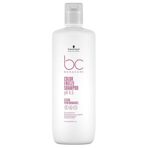 Load image 1 in gallery view. bc BONACURE Color Freeze Shampoo 1L