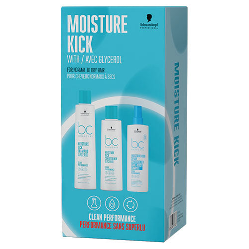 bc BONACURE Moisture Kick Set