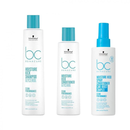 Load image 1 in gallery view. bc BONACURE Moisture Kick Set 1