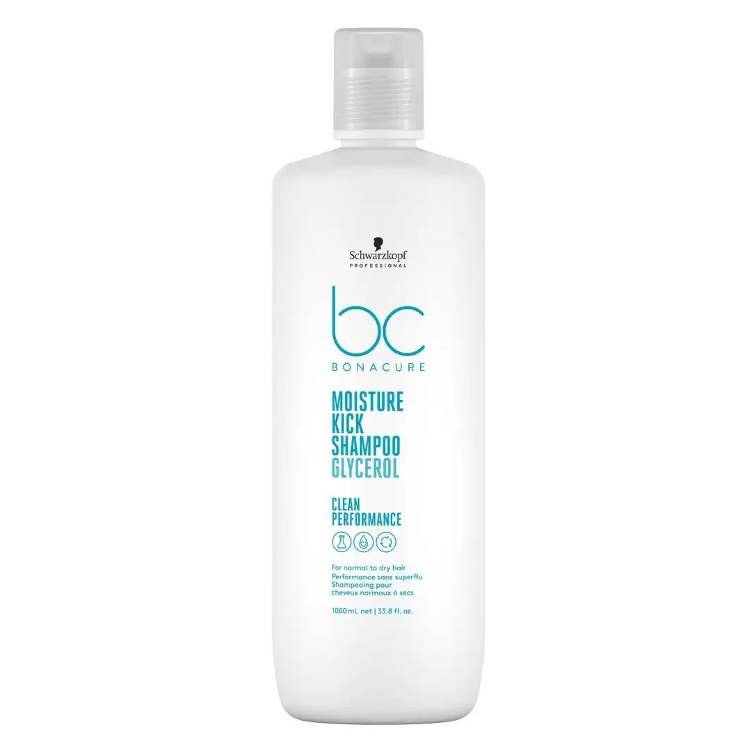 bc BONACURE Moisture Kick Shampoo 1L