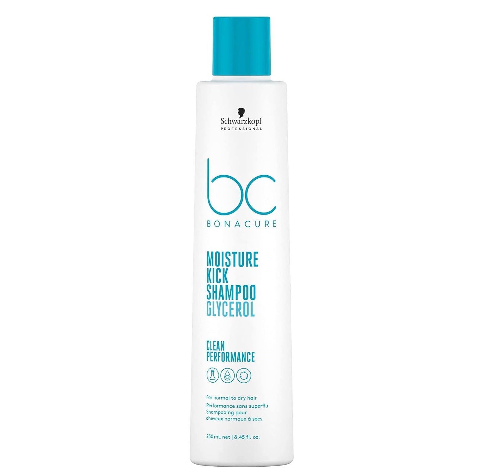bc BONACURE Moisture Kick Shampoo 250ml