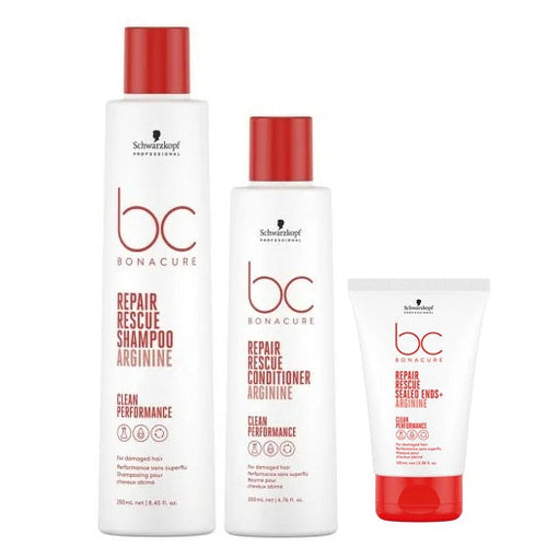 Load image 1 in gallery view. bc BONACURE Repair Rescue Set