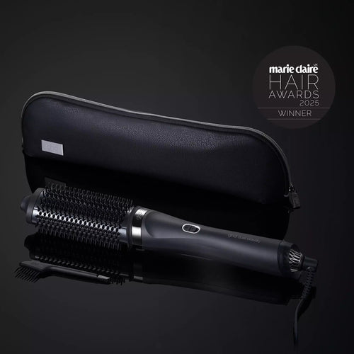 Load image 1 in gallery view. GHD Duet Blowdryer 2-In-1 Hair Dryer Brush Black
