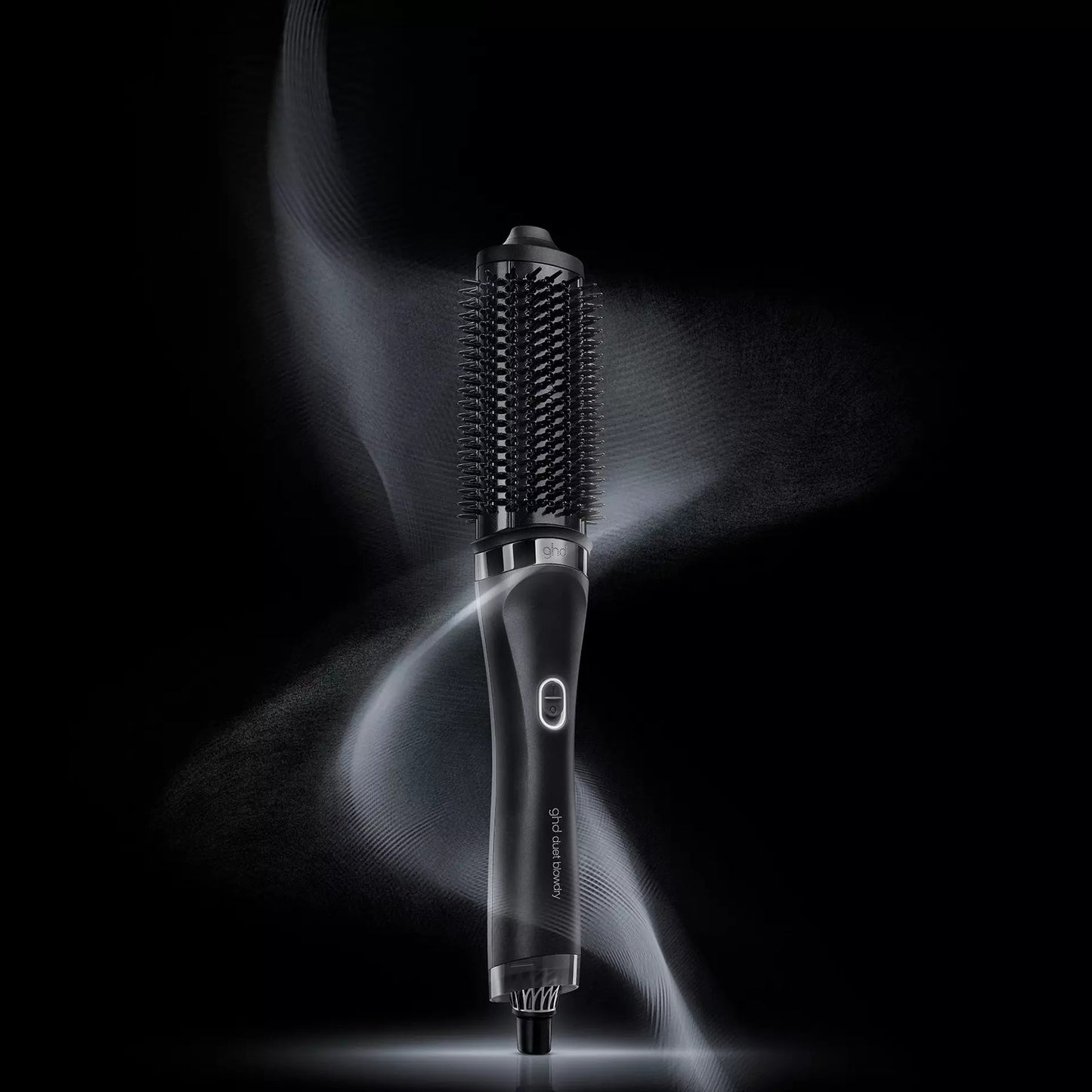 GHD Duet Blowdryer 2-In-1 Hair Dryer Brush Black