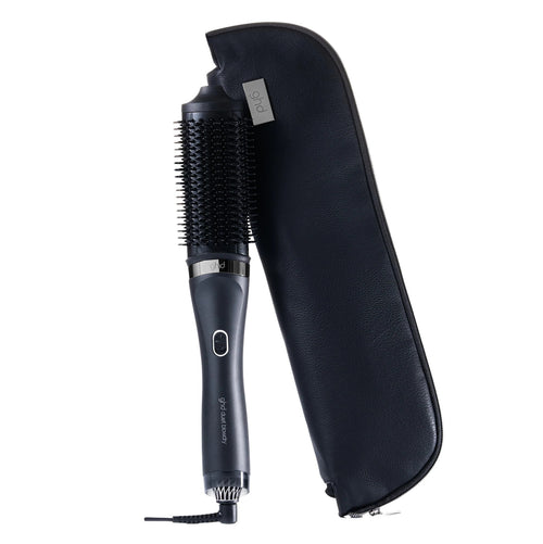 Load image 1 in gallery view. GHD Duet Blowdryer 2-In-1 Hair Dryer Brush Black