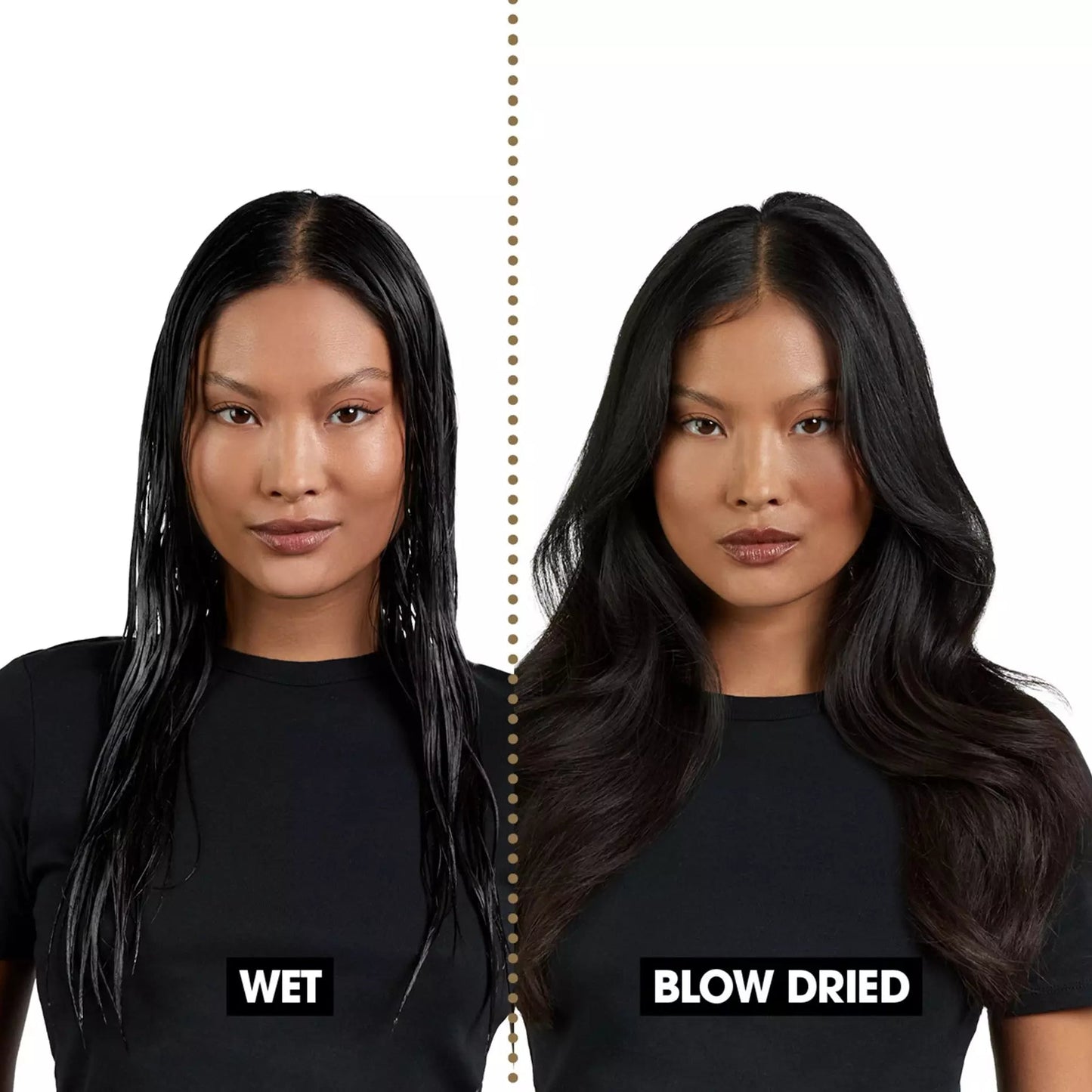 GHD Duet Blowdryer 2-In-1 Hair Dryer Brush Black