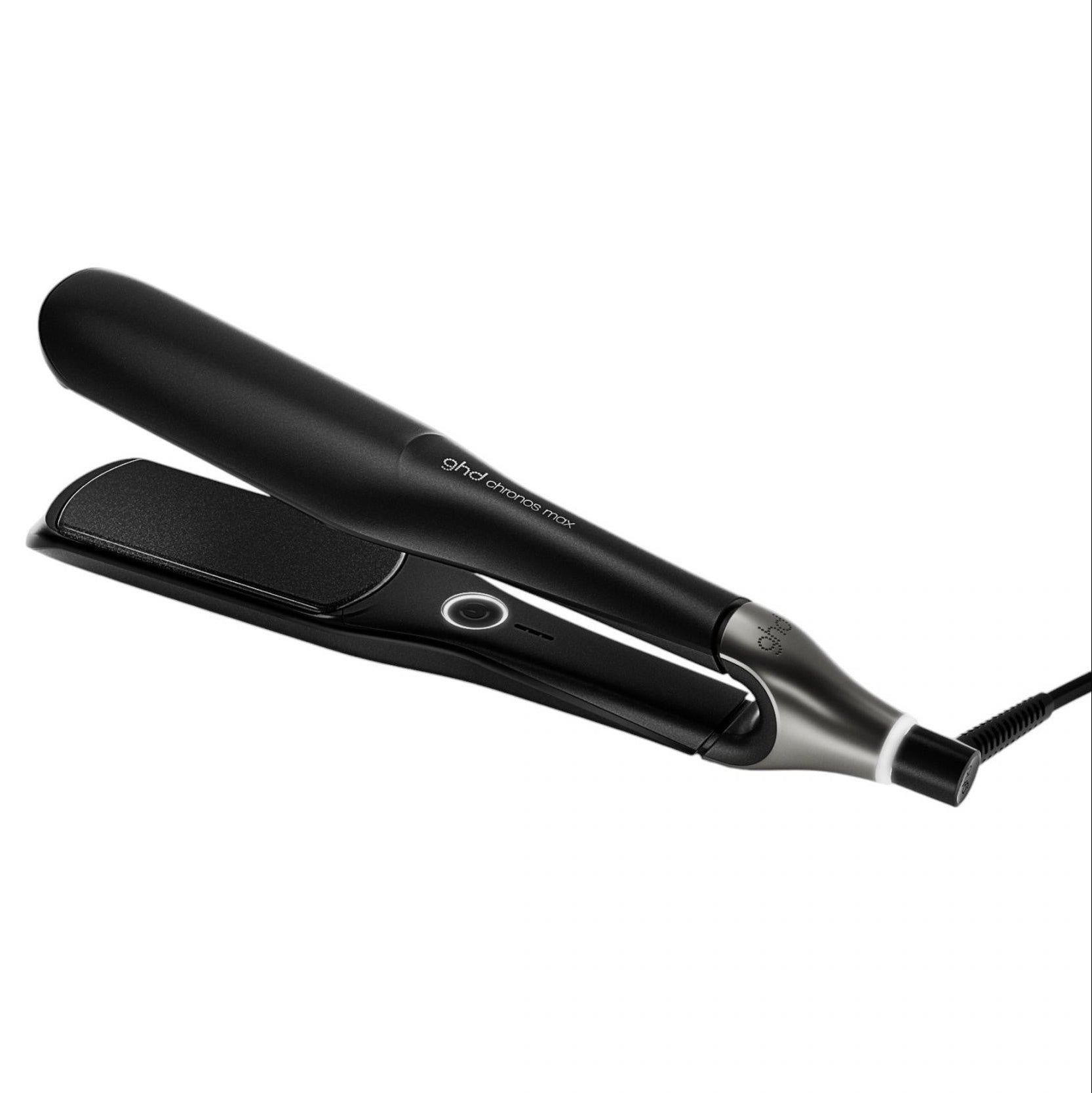 GHD Chronos Max Wide Plate 2" Styler Black