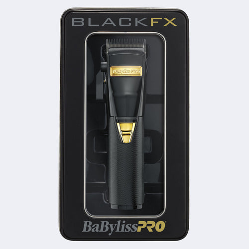 Load image 1 in gallery view. BaBylissPRO BlackFX Metal Lithium Clipper