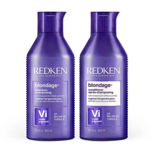 Load image 1 in gallery view. REDKEN Blondage Anti-Brass Spring Duo