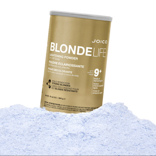 Load image 1 in gallery view. JOICO Blonde Life Lightening Powder 9+