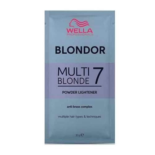 Load image 1 in gallery view. WELLA Blondor Multi Blonde 7 Powder Lightener