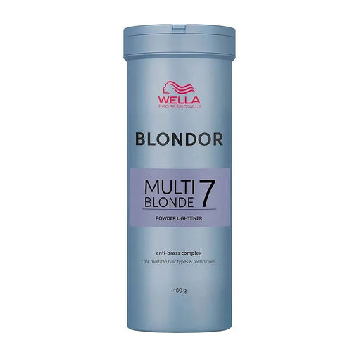 Load image 1 in gallery view. WELLA Blondor Multi Blonde 7 Powder Lightener