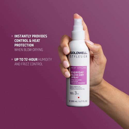 Load image 1 in gallery view. GOLDWELL Stylesign Everyday Blow-Dry Spray