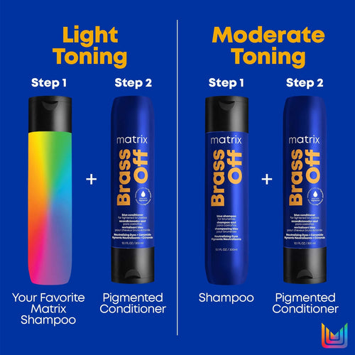 Load image 1 in gallery view. MATRIX Brass Off Blue Conditioner