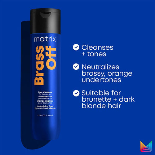 Load image 1 in gallery view. MATRIX Brass Off Blue Shampoo