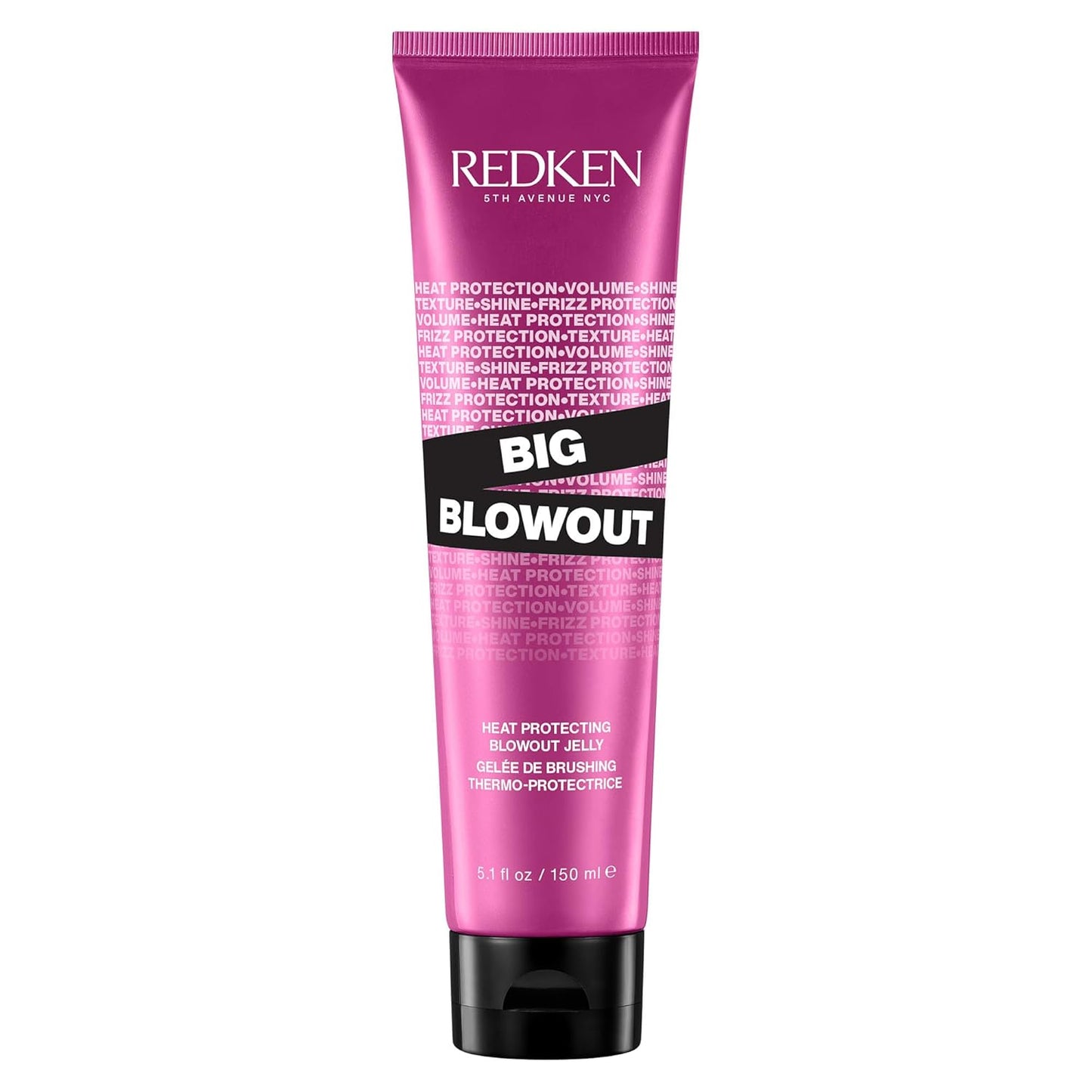 REDKEN Big Blowout Heat Protecting Blowout Jelly