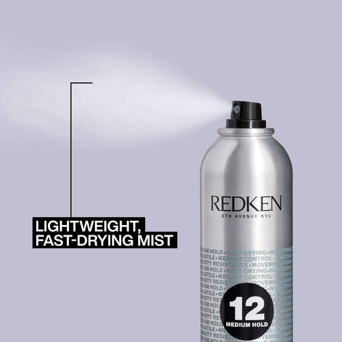 Load image 1 in gallery view. REDKEN Brushable Hairspray