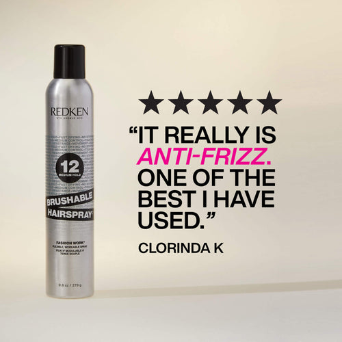 Load image 1 in gallery view. REDKEN Brushable Hairspray