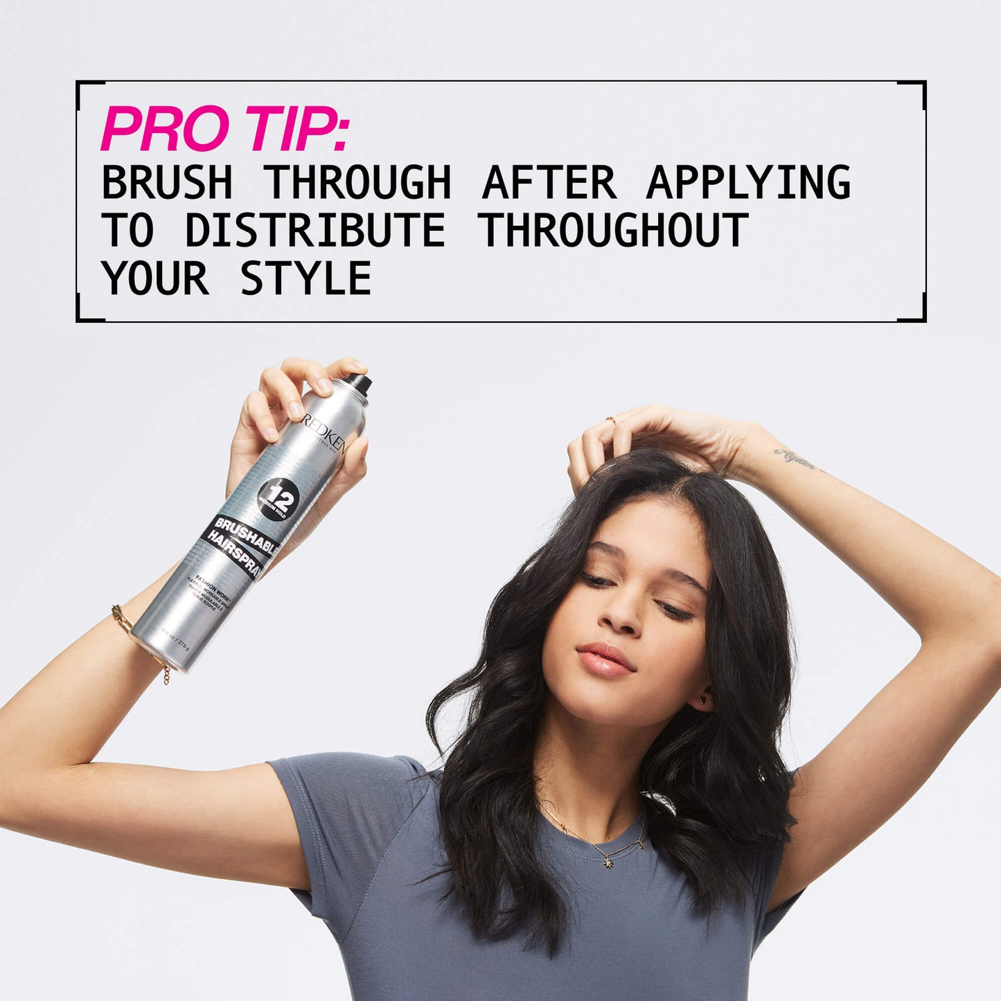 REDKEN Brushable Hairspray