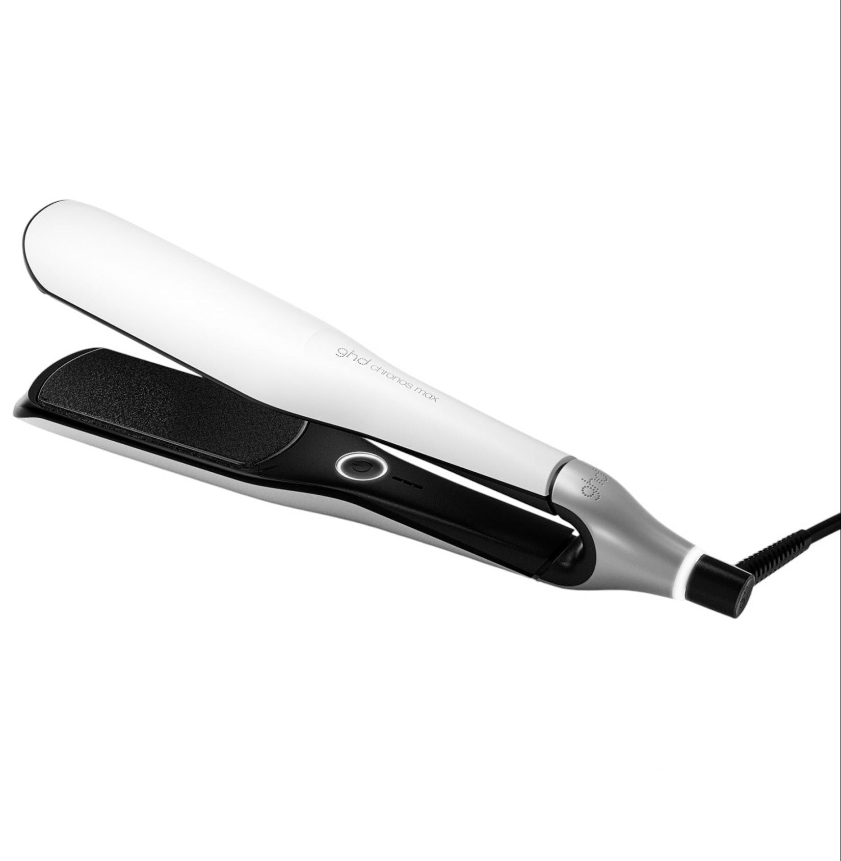 GHD Chronos Max Wide Plate 2" Styler White