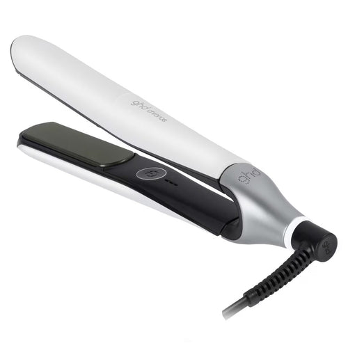Load image 1 in gallery view. GHD Chronos HD Motion-Responsive Styler 1" White