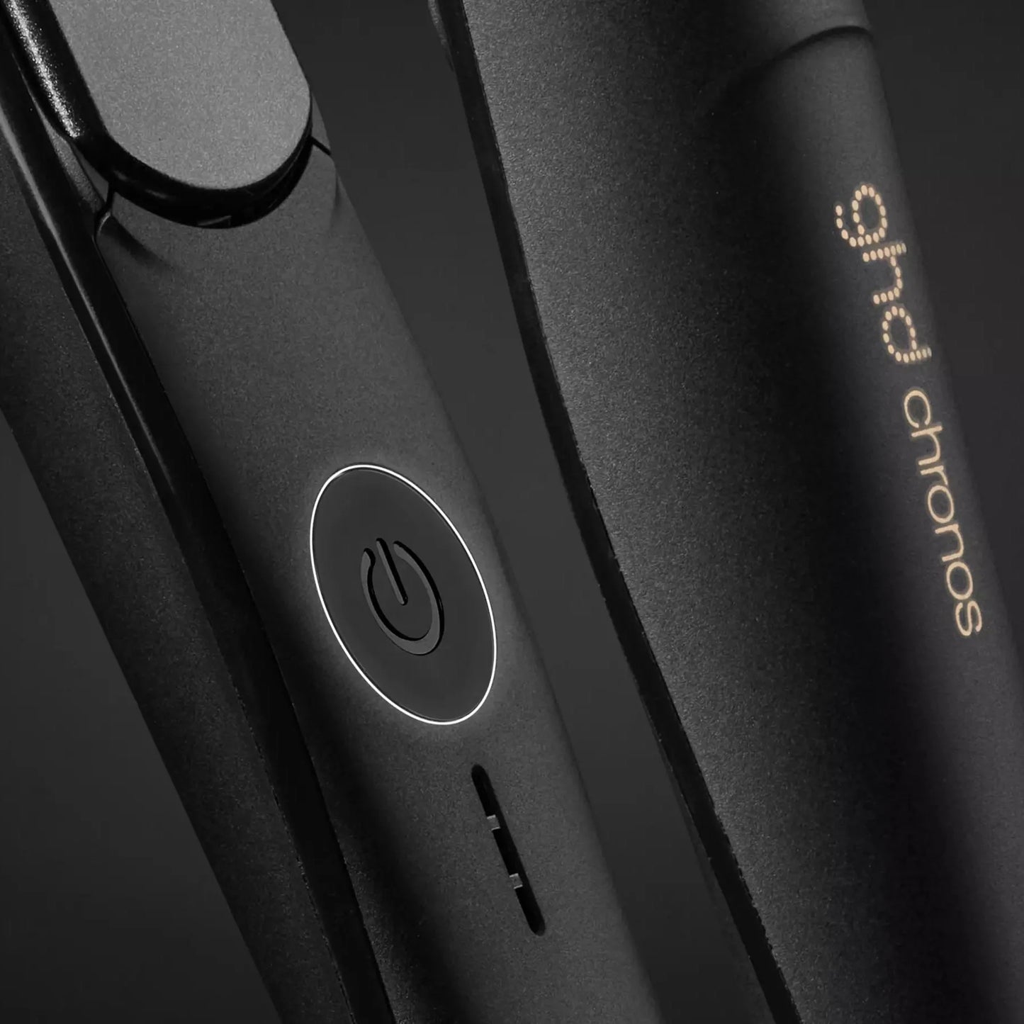 GHD Chronos HD Motion-Responsive Styler 1" Black