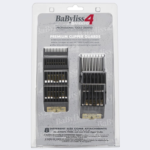 Load image 1 in gallery view. BaBylissPRO Premium Clipper Guards
