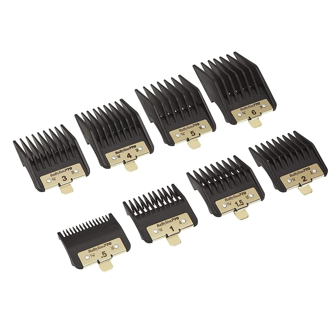 BaBylissPRO Premium Clipper Guards